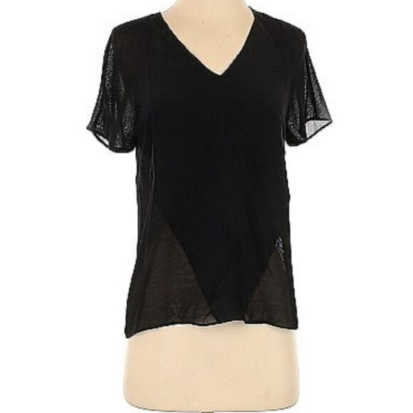 T x Alexander Wang Silk Tee (XS) - Picture 1 of 2